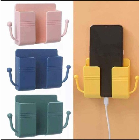 3 pcs Universal Wall Mount Charger Phone Holder Stand